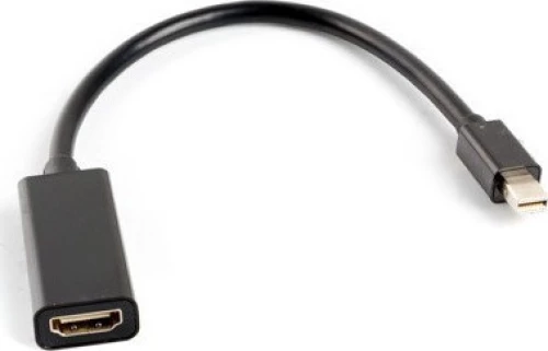 Lanberg mini DisplayPort male - HDMI female (AD-0005-BK)