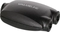 Valueline Toslink female - 2x Toslink female (VLASP2502)