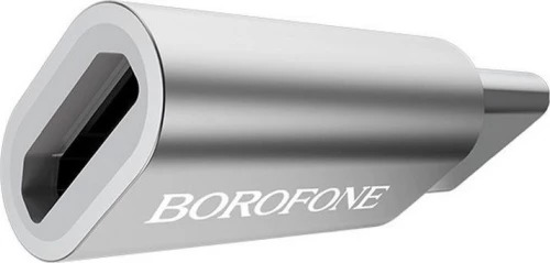 Borofone USB-C male - micro USB female