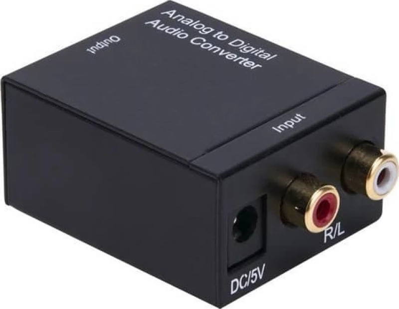 Muzik RCA female - Coaxial / Toslink female (VD-275)