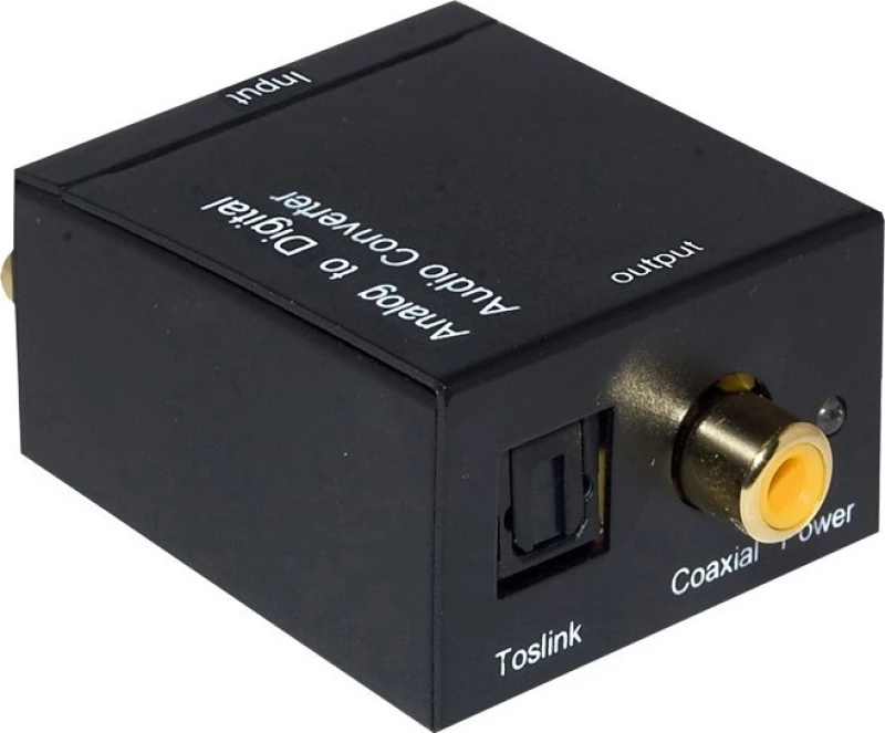 Muzik RCA female - Coaxial / Toslink female (VD-275)