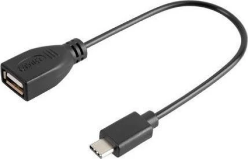 Lampa USB-A female - USB-C male (L3885.8/T)