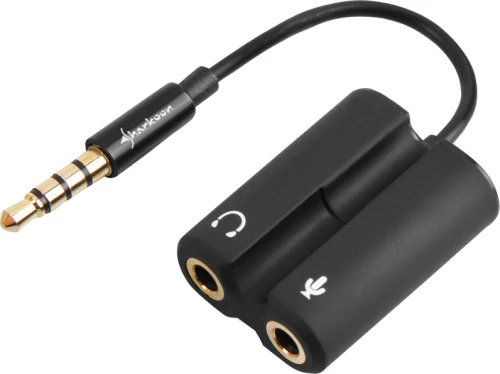 Sharkoon 3.5mm male - 3.5mm female