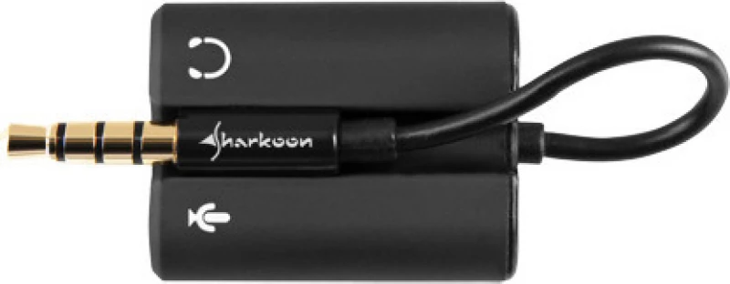 Sharkoon 3.5mm male - 3.5mm female