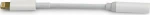 Cablexpert Lightning male - 3.5mm female (CCA-LM3.5F-01-W)