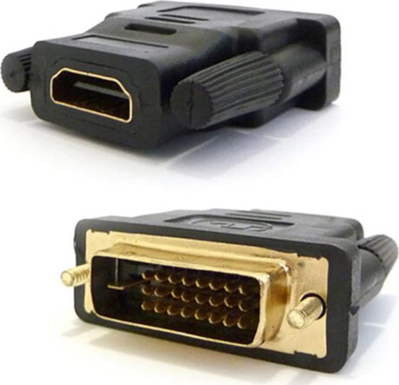 DVI-D male - HDMI female