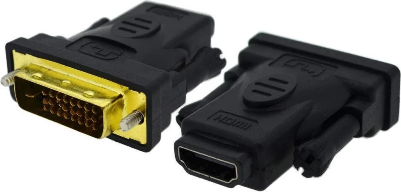 DVI-D male - HDMI female