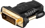 DVI-D male - HDMI female