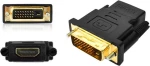 DVI-D male - HDMI female