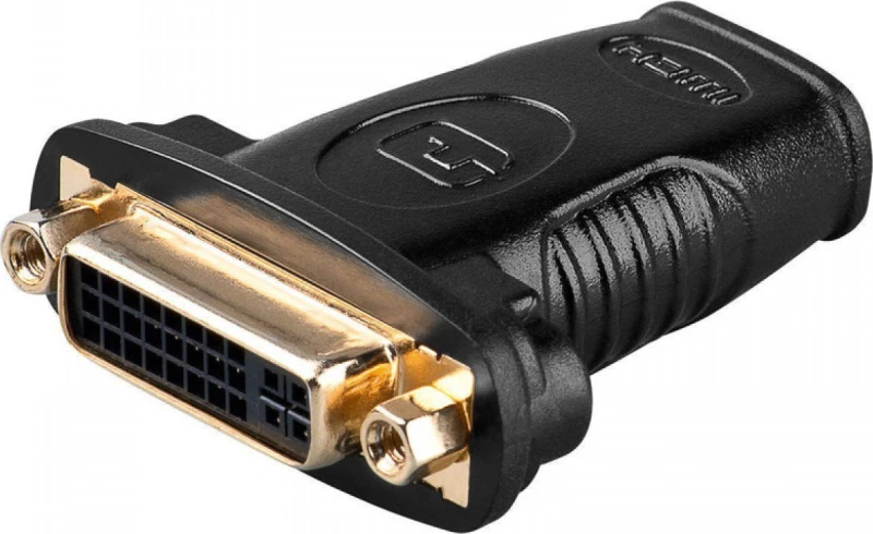 DVI-D male - HDMI female