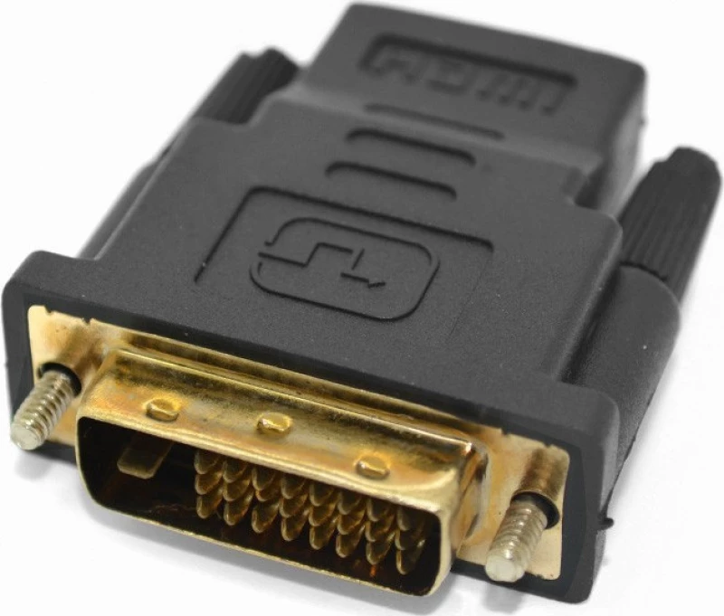 DVI-D male - HDMI female