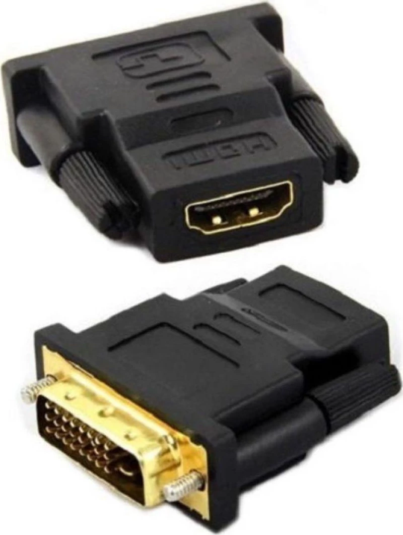 DVI-D male - HDMI female