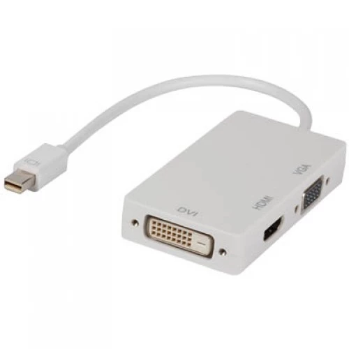 Valueline mini DisplayPort male - DVI-I/VGA/HDMI female (VLMP37465W0.20)