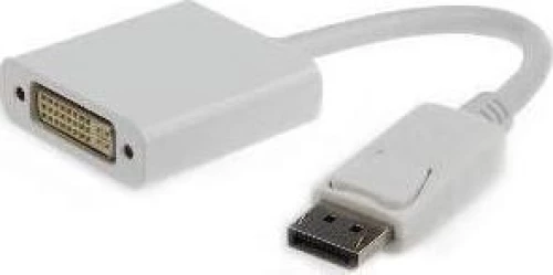 Cablexpert DisplayPort male - DVI female (A-DPM-DVIF-002-W)
