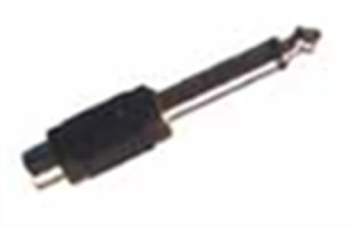 6.3mm male - RCA female