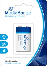 MediaRange Premium Alkaline 9V (1τμχ)
