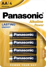 Panasonic Alkaline Power AA (4τμχ)
