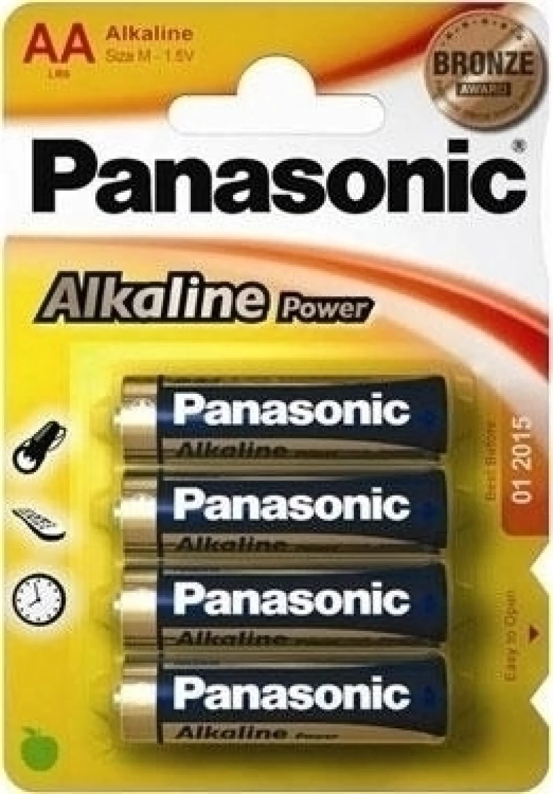 Panasonic Alkaline Power AA (4τμχ)