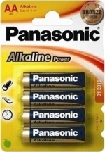 Panasonic Alkaline Power AA (4τμχ)