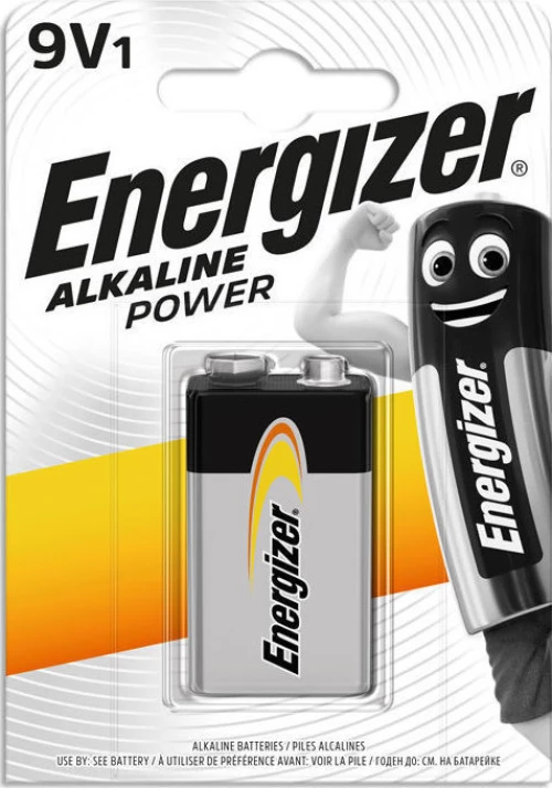 Energizer Alkaline Power 9V (1τμχ)