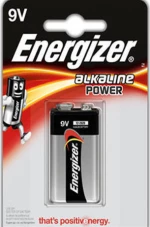 Energizer Alkaline Power 9V (1τμχ)