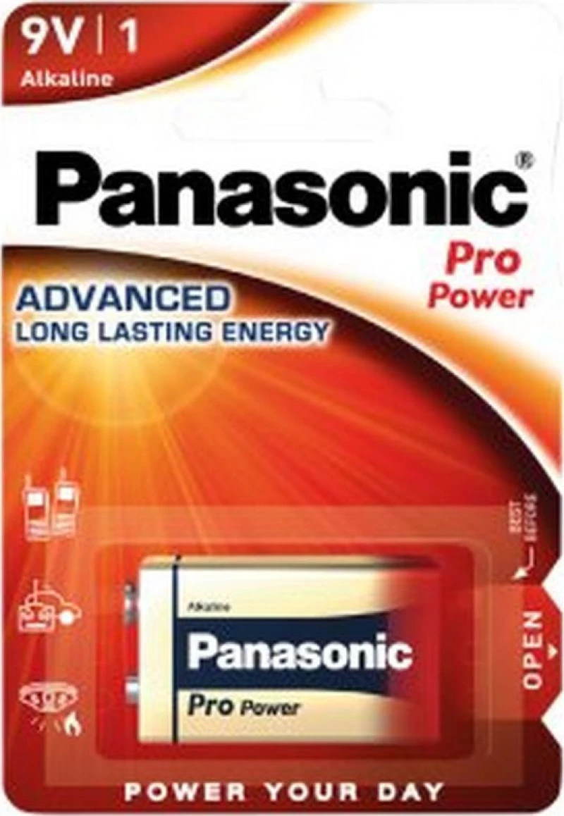 Panasonic Pro Power 9V (1τμχ)