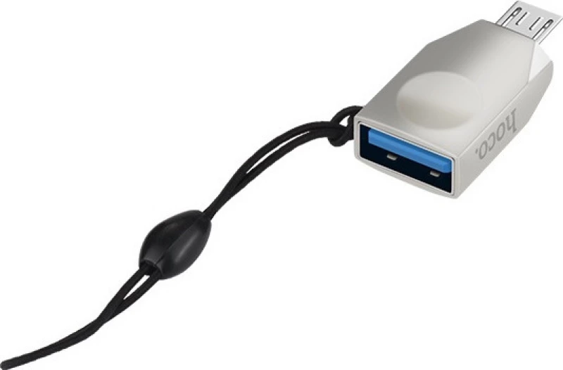 Hoco micro USB male - USB-A female (UA10)