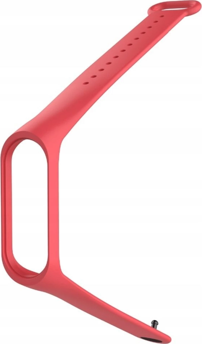 Λουράκι Σιλικόνης Κόκκινο (Mi Band 3/4)