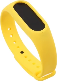 Λουράκι για Xiaomi Mi Band 2 (Yellow)