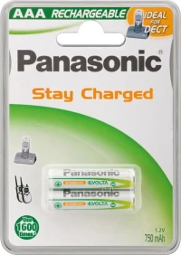 Panasonic AAA 750mAh (2τμχ)