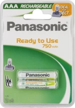 Panasonic AAA 750mAh (2τμχ)