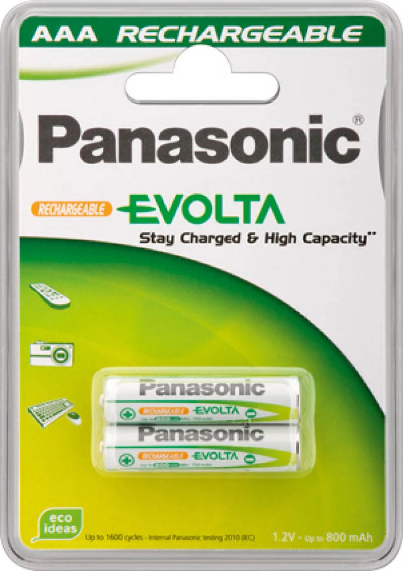 Panasonic AAA 750mAh (2τμχ)