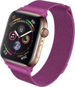 Milanese Loop Μωβ (Apple Watch 38/40mm)