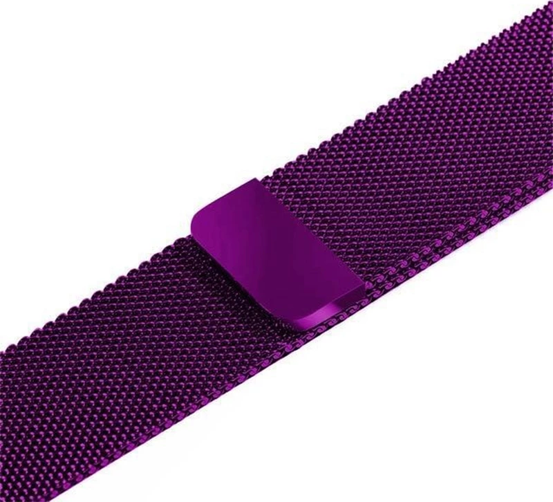 Milanese Loop Μωβ (Apple Watch 38/40mm)
