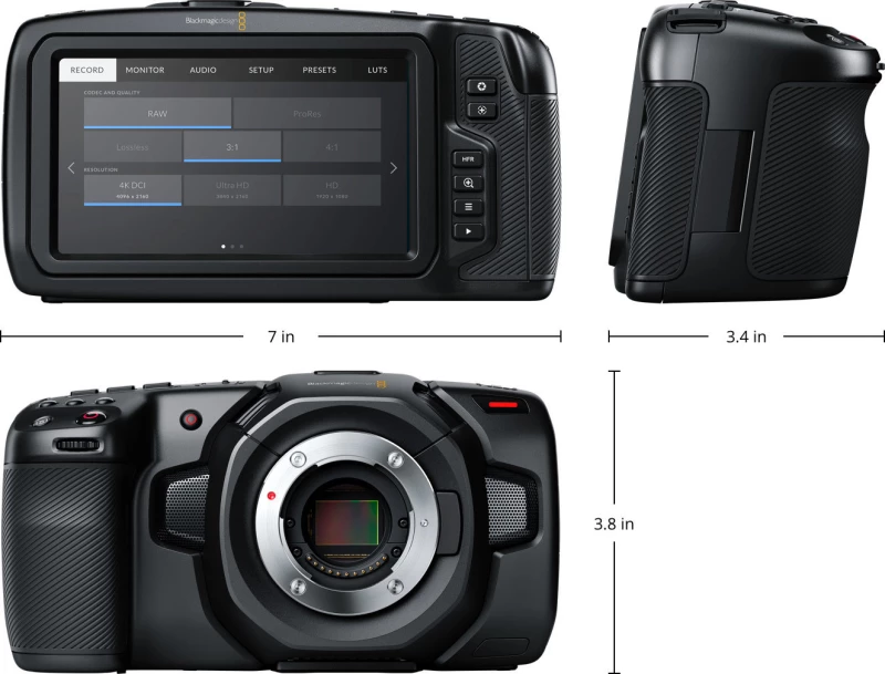 Blackmagic Design Pocket Cinema 4K