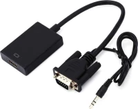 Muzik 3.5mm / VGA male - HDMI female (VD-242)