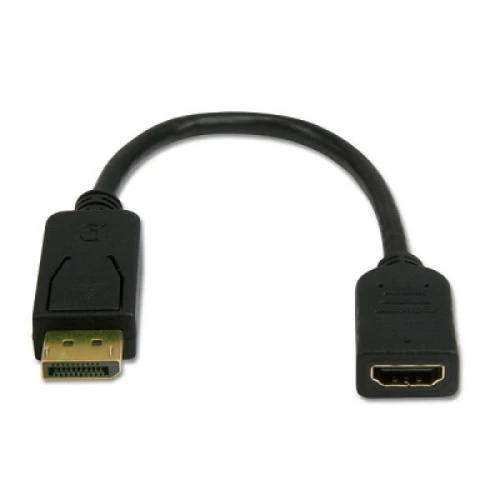 DisplayPort male - HDMI female