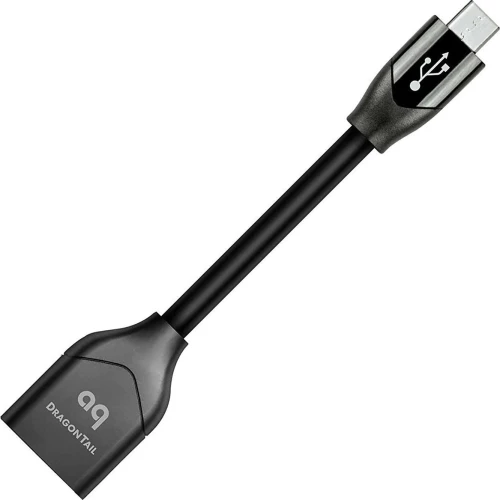 Audioquest micro USB male - USB-A female (DragonTail)