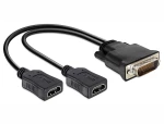 DeLock DMS-59 male - 2x HDMI female (65280)