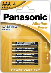 Panasonic Alkaline Power AAA (4τμχ)