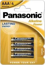 Panasonic Alkaline Power AAA (4τμχ)
