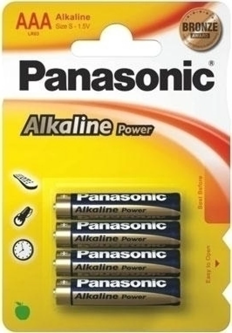Panasonic Alkaline Power AAA (4τμχ)