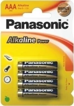 Panasonic Alkaline Power AAA (4τμχ)