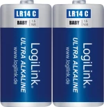 LogiLink Ultra Alkaline C LR14B2 (2τμχ)