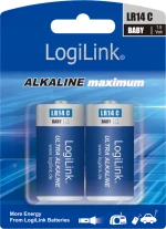 LogiLink Ultra Alkaline C LR14B2 (2τμχ)