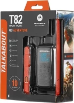 Motorola Talkabout T82 Extreme Ασύρματος Πομποδέκτης PMR Twin Pack