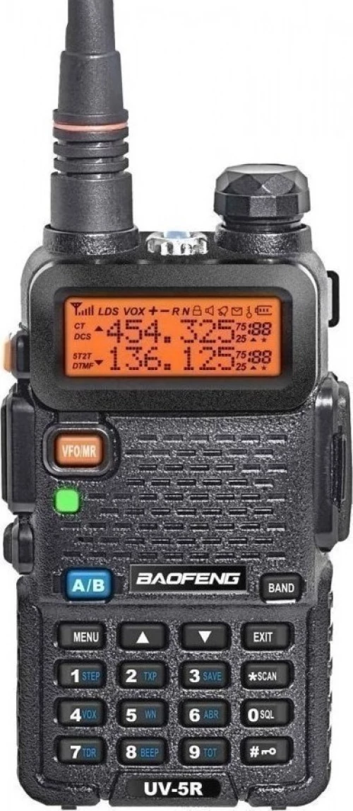 Baofeng UV-5R (5.8W) & Earphone
