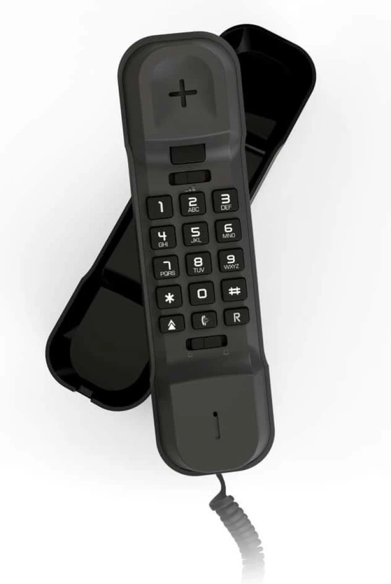 Alcatel Temporis 16 Μαύρο