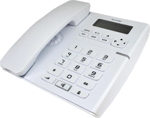 Alcatel Temporis 58 Λευκό