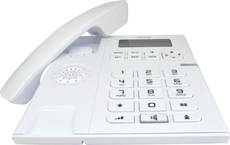 Alcatel Temporis 58 Λευκό